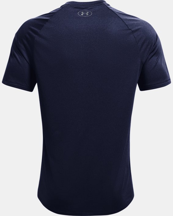 Men's UA Tech™ 2.0 Short Sleeve T-Shirt, Navy, pdpMainDesktop image number 5